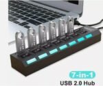 USB Hub 7 Ports (2.0) ZR 107 - Image 6