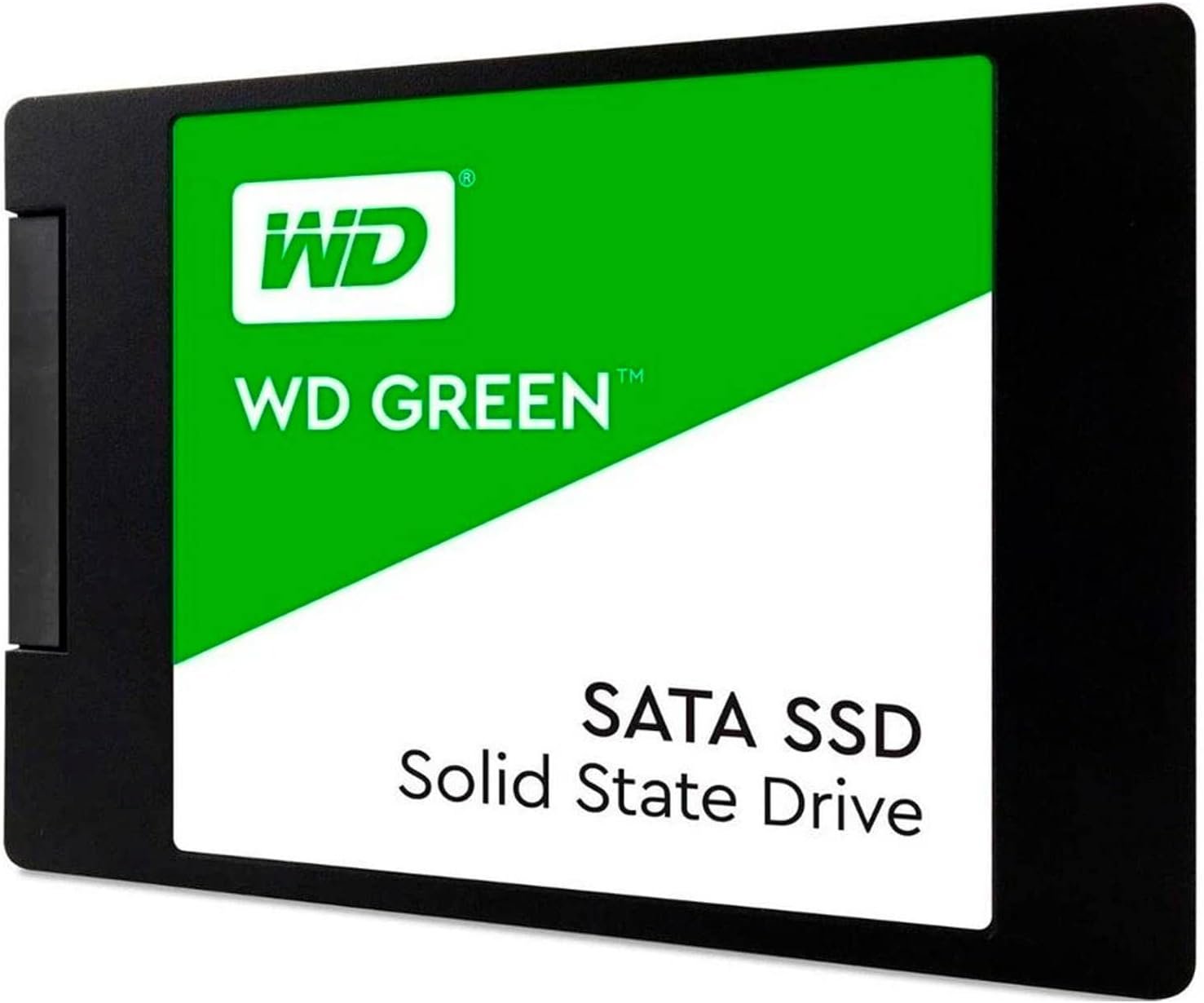 WD Green 480GB Internal PC SSD - SATA III 6 Gb/s, 2.5"/7mm - WDS480G2G0A