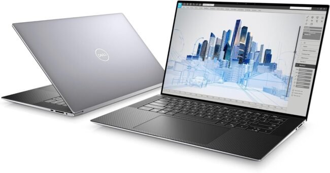 Dell Precision 5560 USED Laptop\Core i7-11850H\32gb ram\512gb nvme\nvidia quadro t1200 4gb\4k (3072 ×4096)