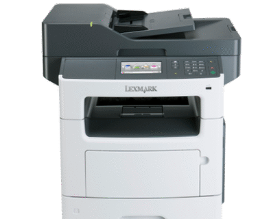 Lexmark MX511de - Multifunction Monochrome printer 4*1 \ lan & usb with Touchscreen