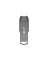 Lexar JumpDrive D400 256gb Dual Drive USB 3.2 Type-C™