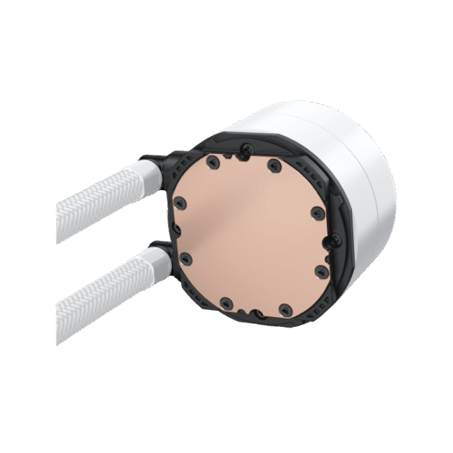 Xigmatek LK 360 Argb Aio Digital Segment LCD Liquid Cpu Cooler\WHITE
