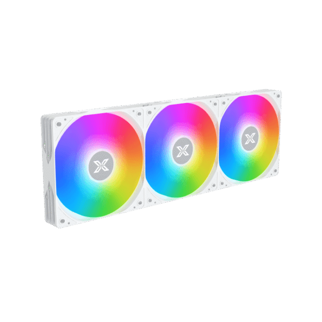 Xigmatek LK 360 Argb Aio Digital Segment LCD Liquid Cpu Cooler\WHITE