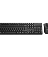 PHILIPS C501 Ergonomic Wireless - 2.4 GHz Connection Keyboard-mouse combo - SPT6501B - for Desktop, PC, Gaming