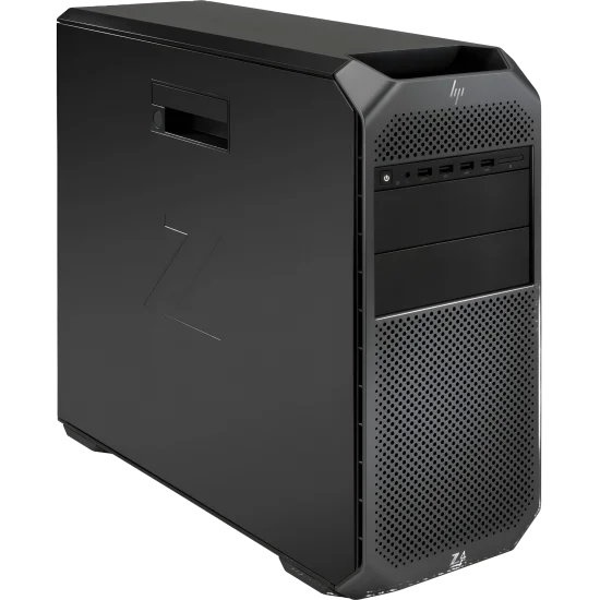 HP Z4 G4 Workstation Used PC Tower\intel xeon w2125/ram16 gb/256 gb ssd/Nvidia quadro k2000 2gb/psu750w