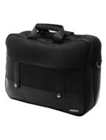 L'AVVENTO (BG733) Office Double Laptop Shoulder Bag - Up to 15.6" - Black - Image 2