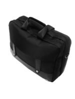 L'AVVENTO (BG733) Office Double Laptop Shoulder Bag - Up to 15.6" - Black - Image 3