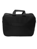 L'AVVENTO (BG733) Office Double Laptop Shoulder Bag - Up to 15.6" - Black - Image 5