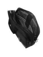 L'AVVENTO (BG733) Office Double Laptop Shoulder Bag - Up to 15.6" - Black - Image 4