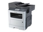 Lexmark MX511de - Multifunction Monochrome printer 4*1 \ lan & usb with Touchscreen - Image 2