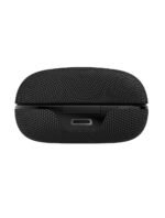 Etrain joy 2 True Wireless Earbuds With Fabric Charging Case - Black (Hpa0b) - Image 4
