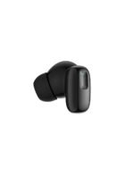 Etrain joy 2 True Wireless Earbuds With Fabric Charging Case - Black (Hpa0b) - Image 7