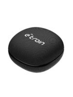 Etrain joy 2 True Wireless Earbuds With Fabric Charging Case - Black (Hpa0b) - Image 6