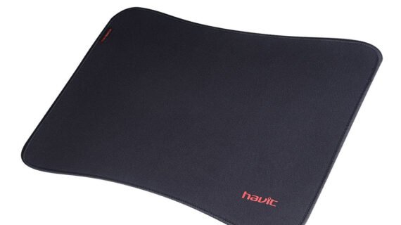 HAVIT HV-MP850 Gaming Mouse Pad, Water-Resistant with Non-slip Rubber Base