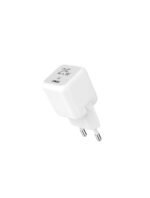 L'AVVENTO (MP535) Mini GaN 25W Power Adapter with USB-C Cable 1M - White - Image 3