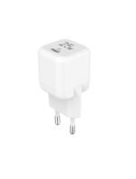 L'AVVENTO (MP535) Mini GaN 25W Power Adapter with USB-C Cable 1M - White - Image 2