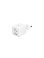 L'AVVENTO (MP535) Mini GaN 25W Power Adapter with USB-C Cable 1M - White - Image 4