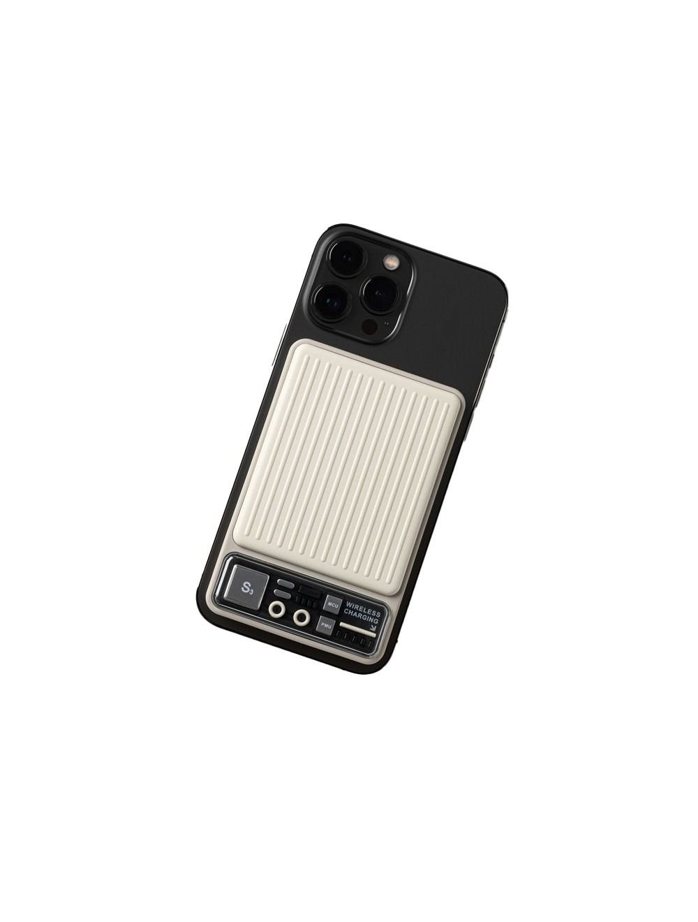 DEVIA Extreme Speed Series 22.5W Magnetic Wireless Power Bank 10000mAh S28 - Ivory