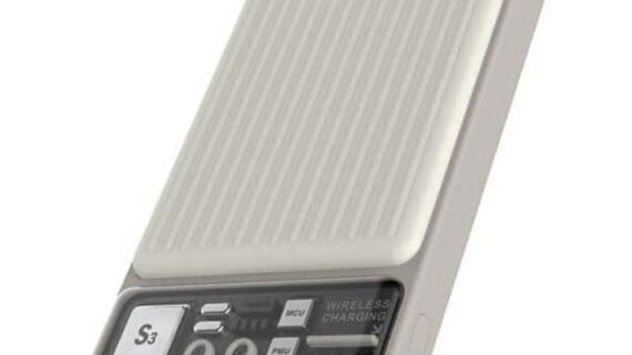 DEVIA Extreme Speed Series 22.5W Magnetic Wireless Power Bank 10000mAh S28 - Ivory