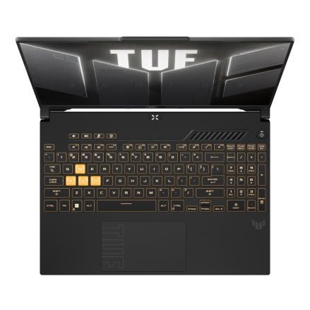 ASUS TUF Gaming F16 FX607VU-RL165W Intel Core 5 210H -RTX 4050 6g- 6GB DDR5 5600MHz - 512GB M.2-16" FHD 144Hz IPS-level G-Sync-Windows 11