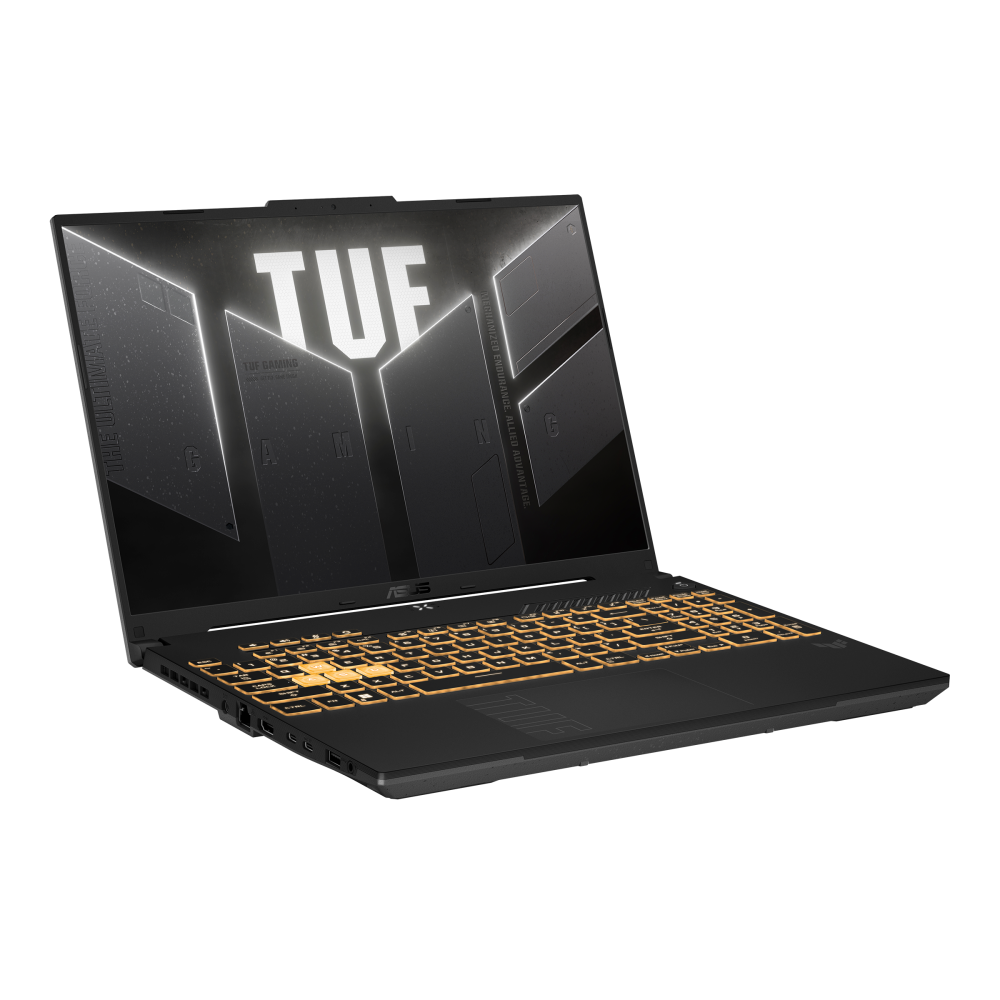ASUS TUF Gaming F16 FX607VU-RL165W Intel Core 5 210H -RTX 4050 6g- 6GB DDR5 5600MHz - 512GB M.2-16" FHD 144Hz IPS-level G-Sync-Windows 11