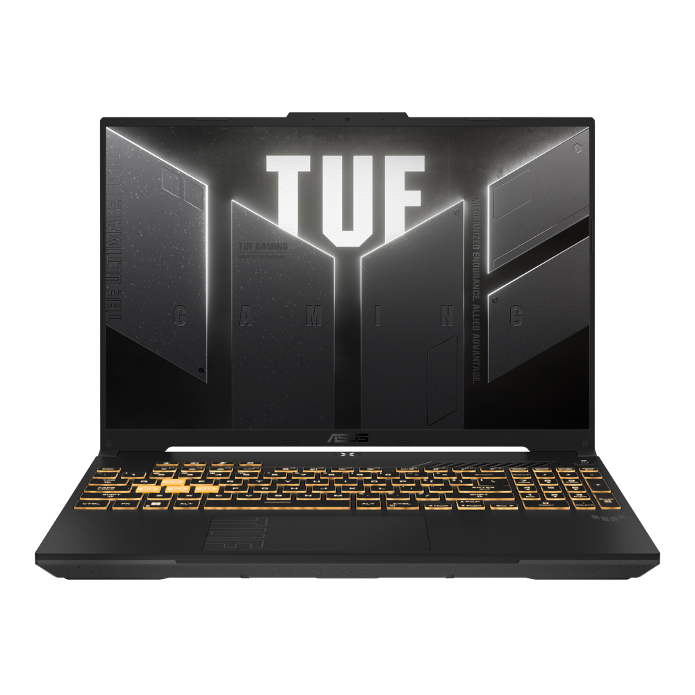 ASUS TUF Gaming F16 FX607VU-RL165W Intel Core 5 210H -RTX 4050 6g- 6GB DDR5 5600MHz - 512GB M.2-16" FHD 144Hz IPS-level G-Sync-Windows 11
