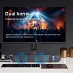 i-580 Speaker 2.0 with USB Connection – 6W Powerful and Clear Sound – Ideal for Gaming and Multiple Content – Modern Design - Image 5