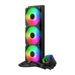 COOLER MASTER MasterLiquid 360 Core II argb مبرد مائى 3 مروحة