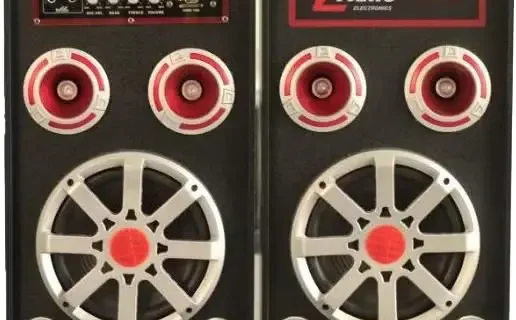 Zero ZR-8530 Speaker 2.0 Black