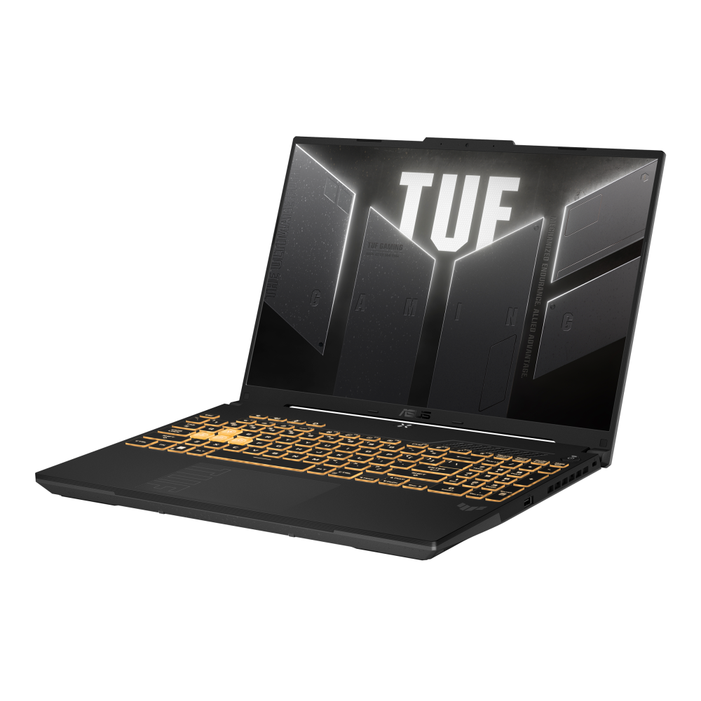 ASUS TUF Gaming F16 FX607VU-RL165W Intel Core 5 210H -RTX 4050 6g- 6GB DDR5 5600MHz - 512GB M.2-16" FHD 144Hz IPS-level G-Sync-Windows 11