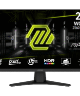 MSI MAG 274QF X24 27" IPS-FLAT-240HZ-0.5 ms gtg-2k(wqhd)-AMD FreeSync™ Premium