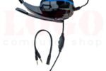Gaming Headset with Stereo sound , adjustable Mic - Image 4