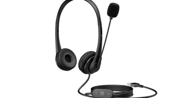 HP Headset Stereo G2 - 428H5AA- Black - usb