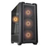 Cougar MX600 RGB E-ATX Mid-Tower Case Black