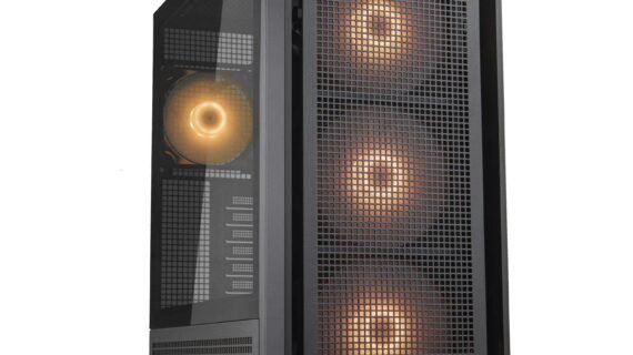 Cougar MX600 RGB E-ATX Mid-Tower Case Black