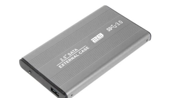 2B HDD BOX Case for 2.5" hard disks with USB 3.0 Connection (CV411)