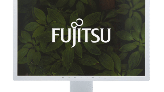 Fujitsu b24w-7 LED  24" USEDMONITOR\1920*1080\DP-VGA-DVI\75HZ\WHITE