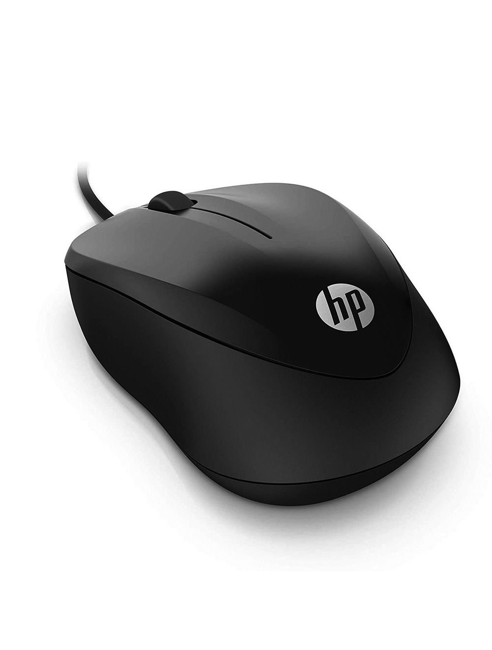 HP(MO975) Wired Mouse 1000 - Black