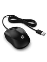 HP(MO975) Wired Mouse 1000 - Black - Image 4