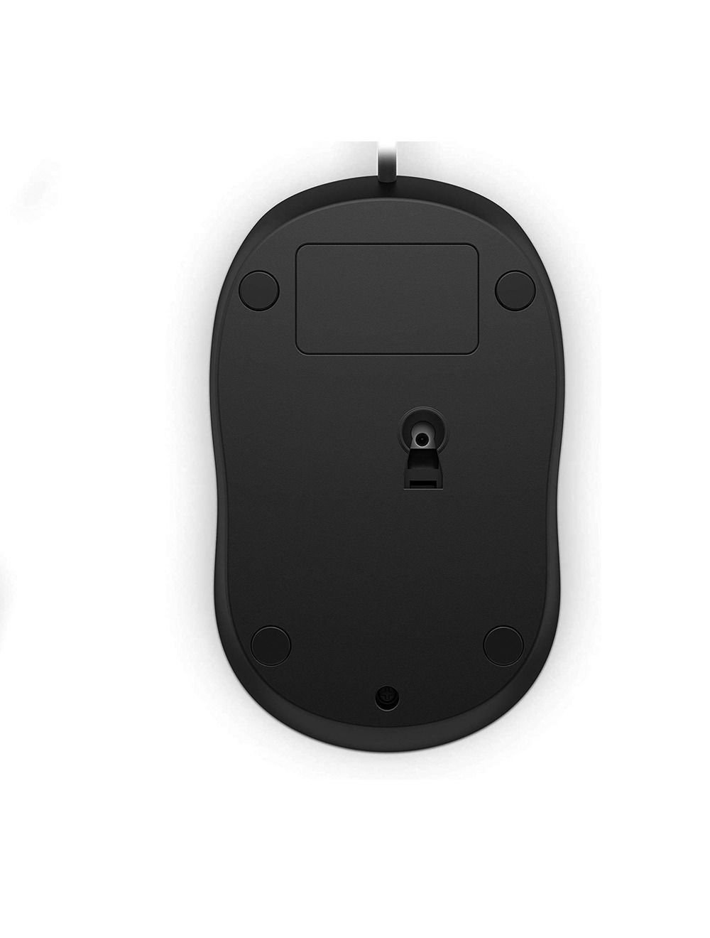 HP(MO975) Wired Mouse 1000 - Black