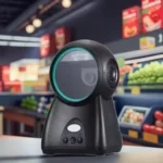 HOIN HOP-E9005 USB Platform Scanner  باركود سكانر 20 شعاع - Image 3