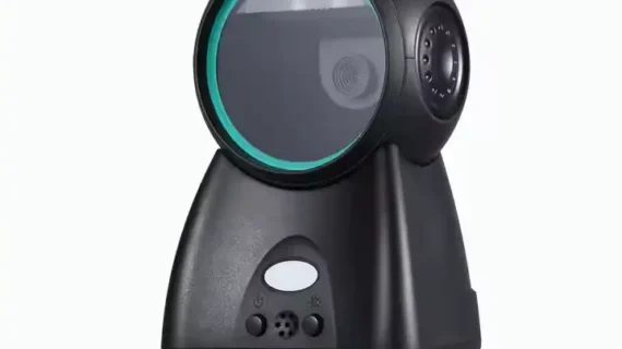 HOIN HOP-E9005 USB Platform Scanner  باركود سكانر 20 شعاع