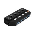 2B (US318) USB 4 Port HUB 3.0 Super Speed up to 5GB/S - Image 2