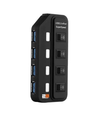 2B (US318) USB 4 Port HUB 3.0 Super Speed up to 5GB/S