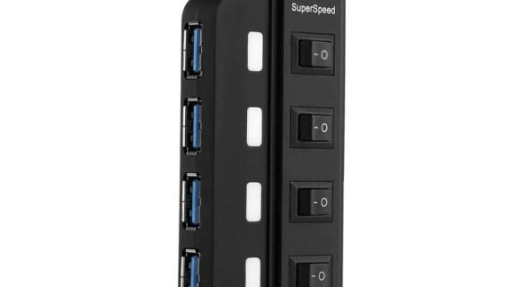 2B (US318) USB 4 Port HUB 3.0 Super Speed up to 5GB/S