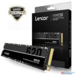 Lexar SSD 1tb NM620 M.2 2280 up to 3500MB/s read, 3000MB/s write