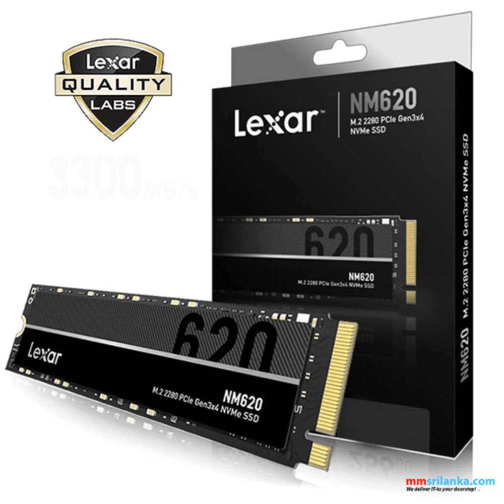 1-1000x1000 Lexar SSD 1tb NM620 M.2 2280 up to 3500MB/s read, 3000MB/s write - Image 1