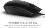 Dell Wired Mouse - MS116 - Black - Image 4