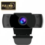 Webcam 1080P for PC Full HD USB Web Camera with Microphone Noise-Cancelling Mics, Auto Light Correction PC Camera Plug&Play Streaming Web cam for Conference Calling Gaming Study - Image 2