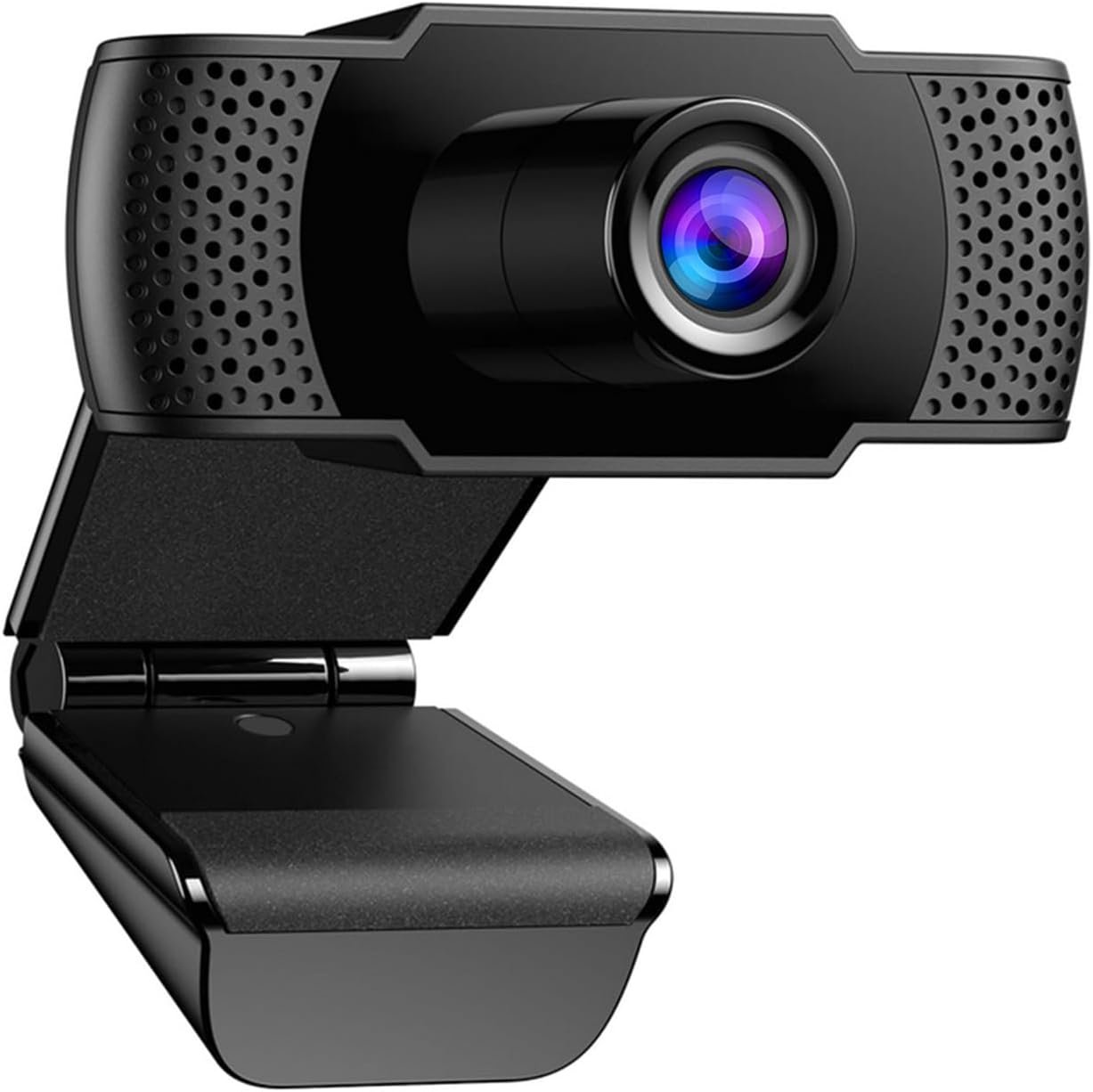 61FEqwpC5iL._AC_SL1311_ Webcam 1080P for PC Full HD USB Web Camera with Microphone Noise-Cancelling Mics, Auto Light Correction PC Camera Plug&Play Streaming Web cam for Conference Calling Gaming Study - Image 1